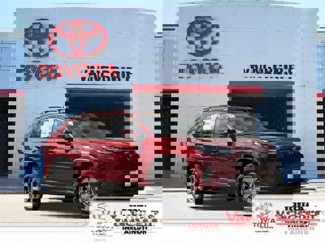 New 2025 Toyota RAV4 XLE