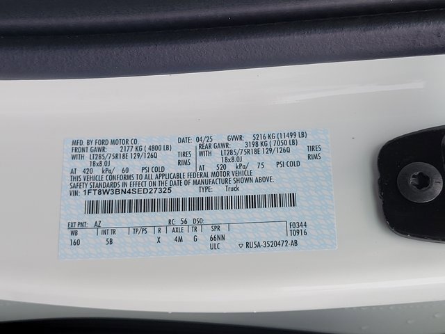 New 2025 Ford F350 Lariat w/ Tremor Off-Road Package image 16