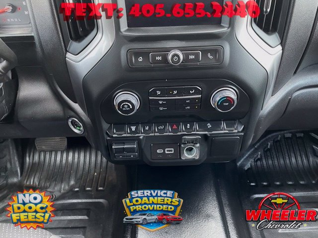 Used 2024 Chevrolet Silverado 3500 W/T w/ WT Convenience Package AWD/4WD image 19