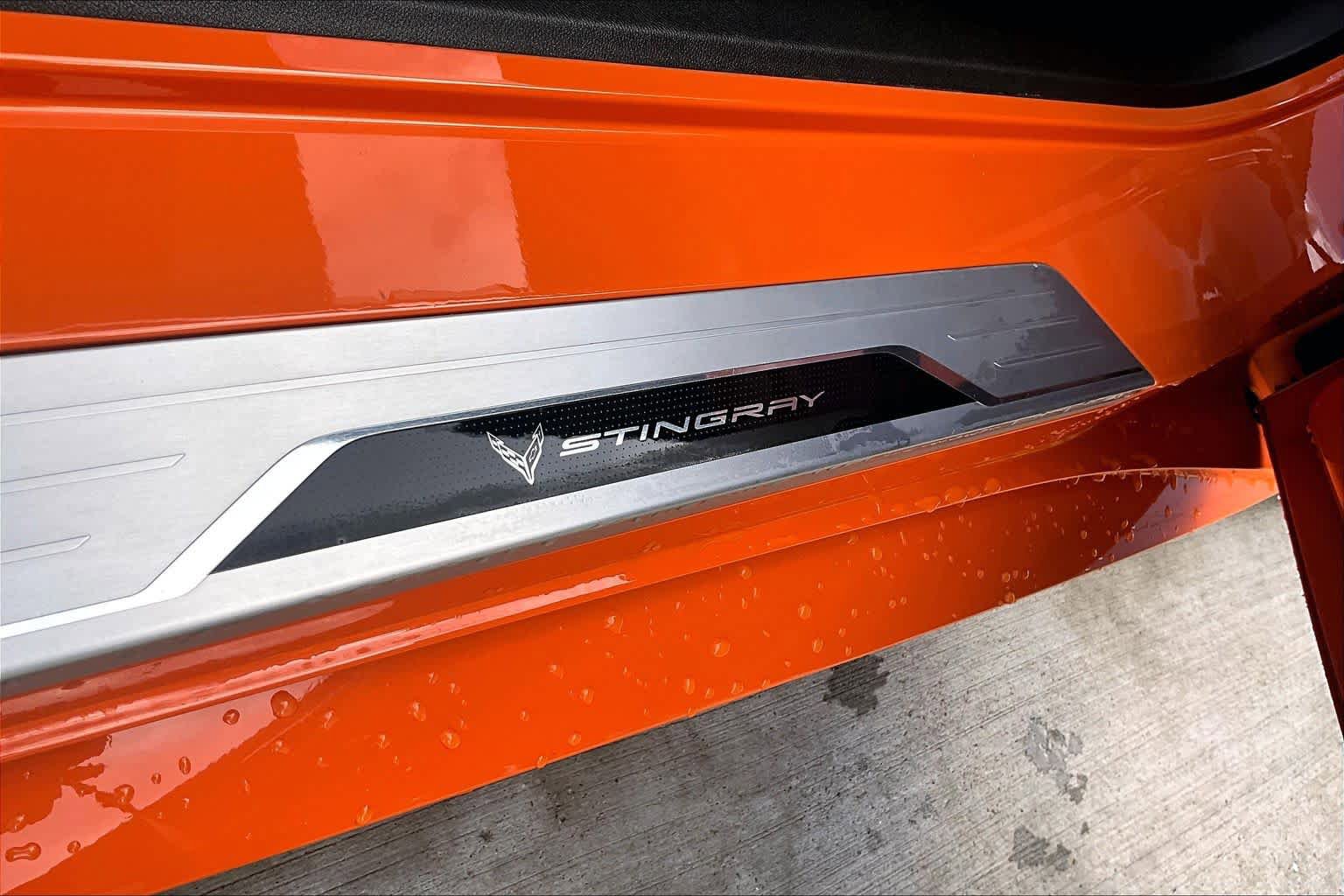 Used 2023 Chevrolet Corvette Stingray Premium Conv w/ Z51 Performance Package RWD image 28