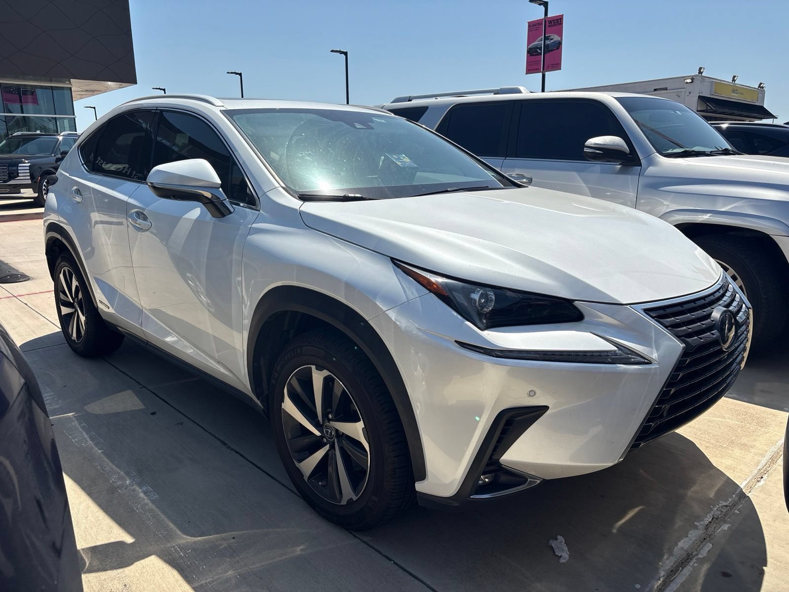 Used 2021 Lexus NX 300h AWD w/ Premium Package image 3