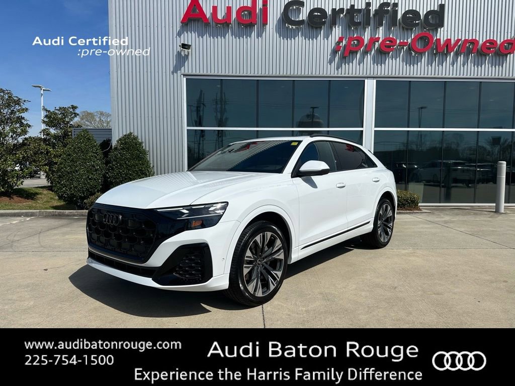 Certified 2025 Audi Q8 Prestige image 1