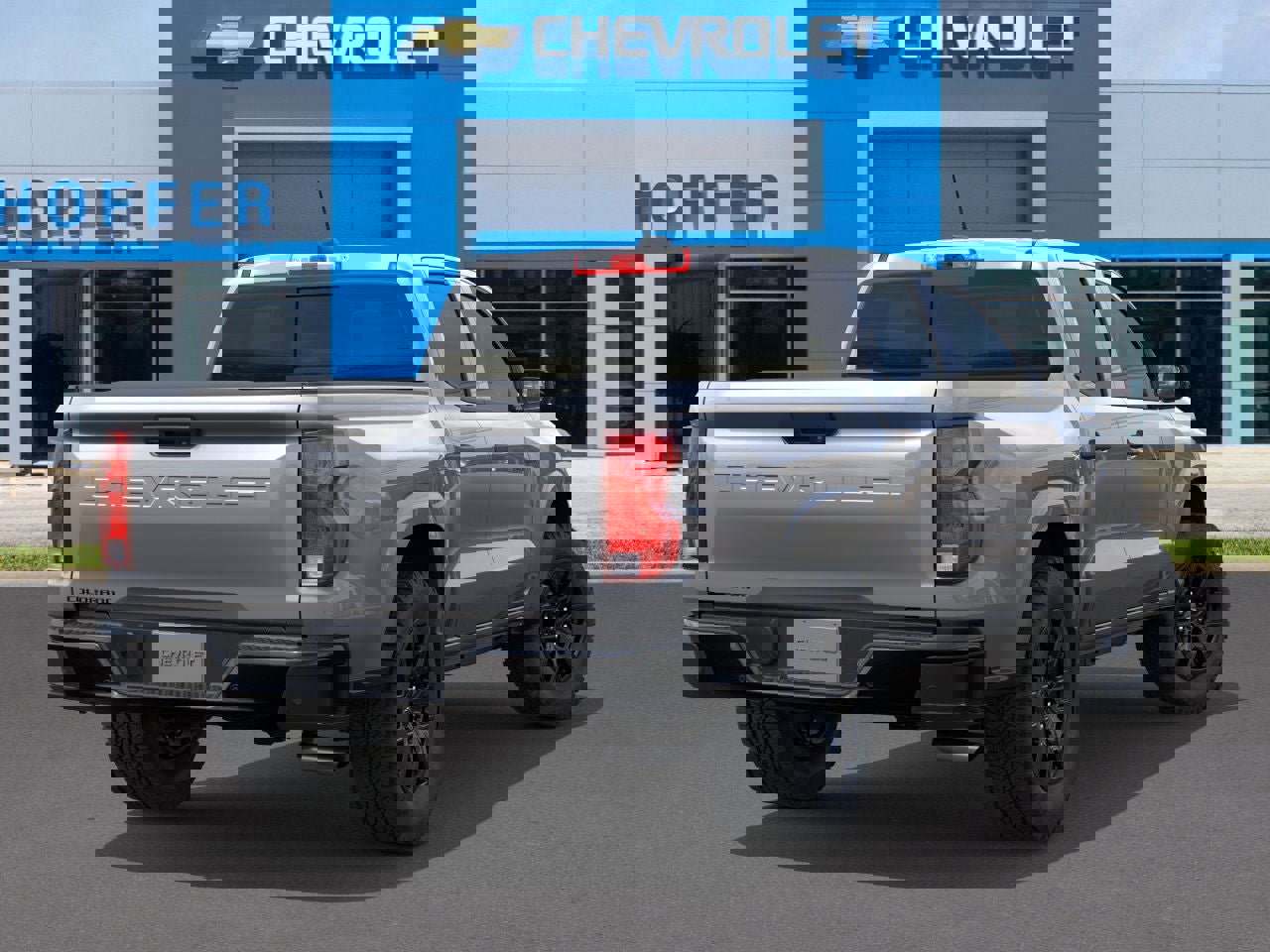 New 2026 Chevrolet Colorado W/T w/ WT Custom Package image 4