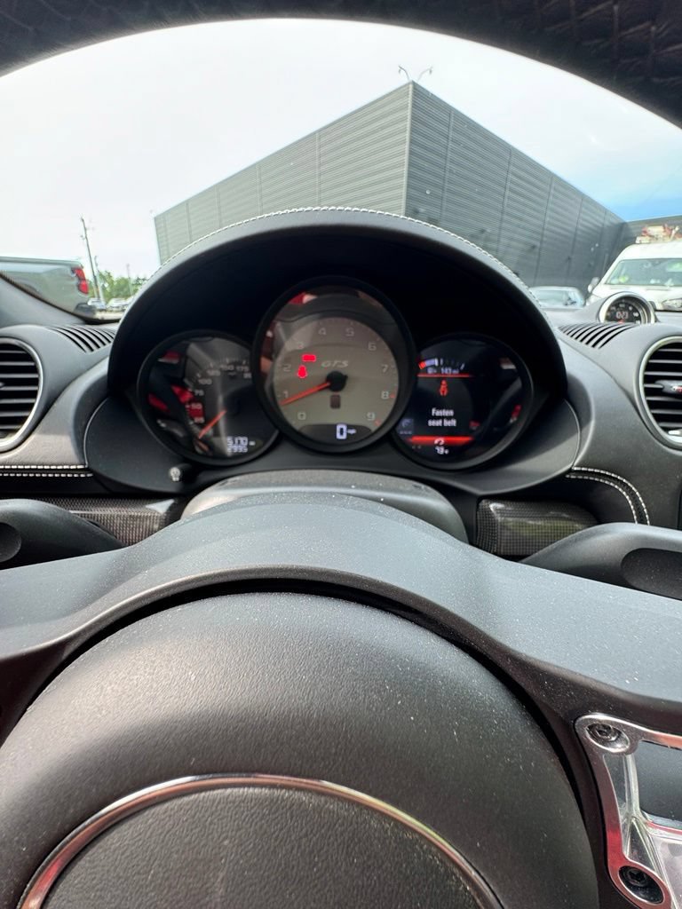 Certified 2022 Porsche 718 Boxster GTS RWD image 4