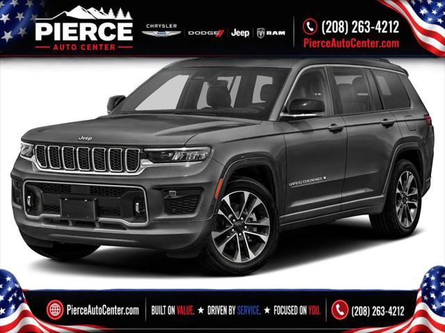 Certified 2022 Jeep Grand Cherokee L Overland