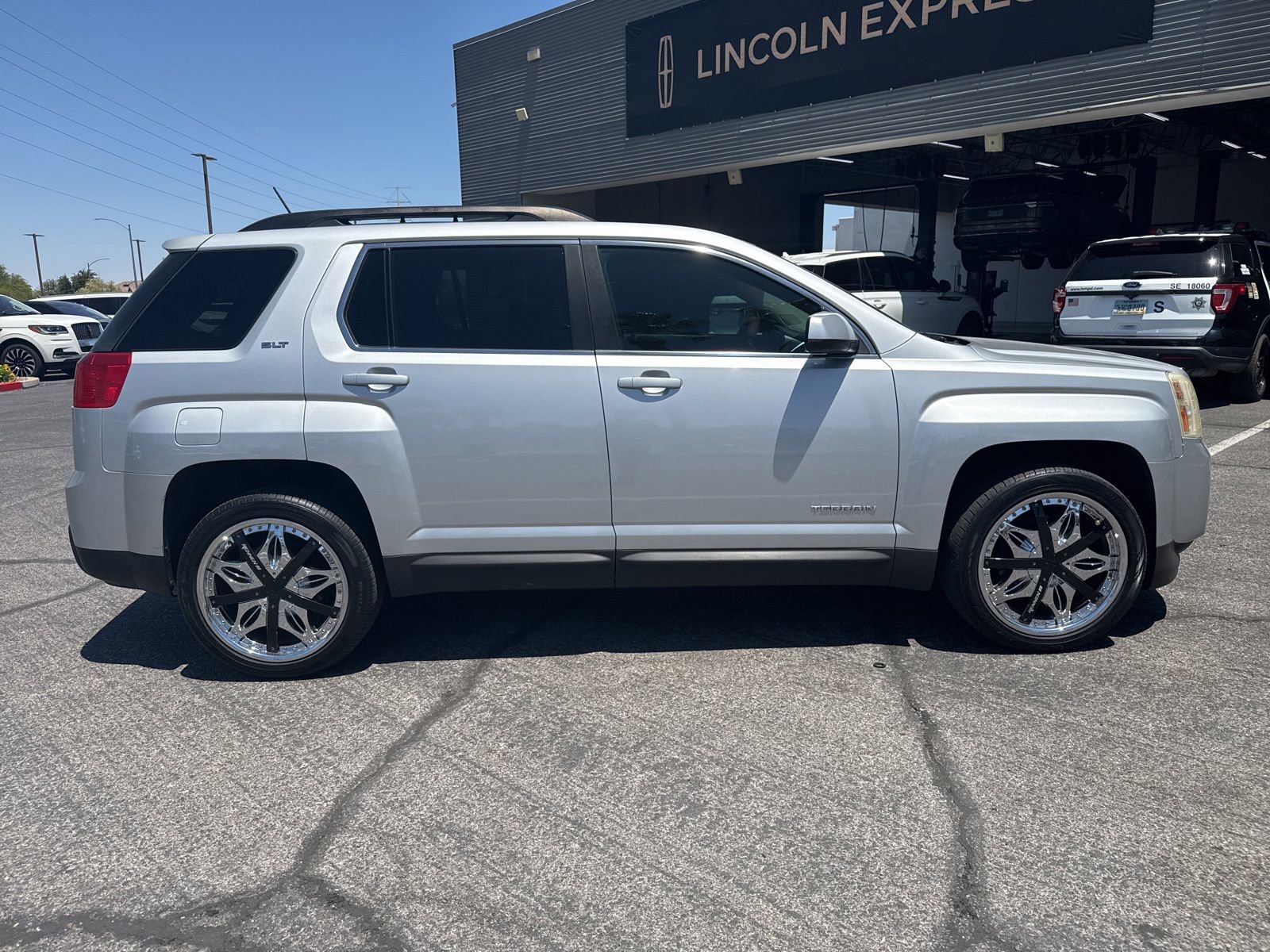 Used 2014 GMC Terrain SLT FWD image 4