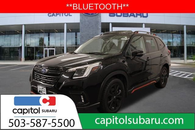 Used 2024 Subaru Forester Sport image 7