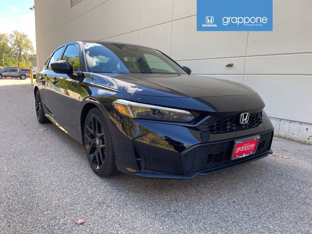 New 2026 Honda Civic Sport image 1
