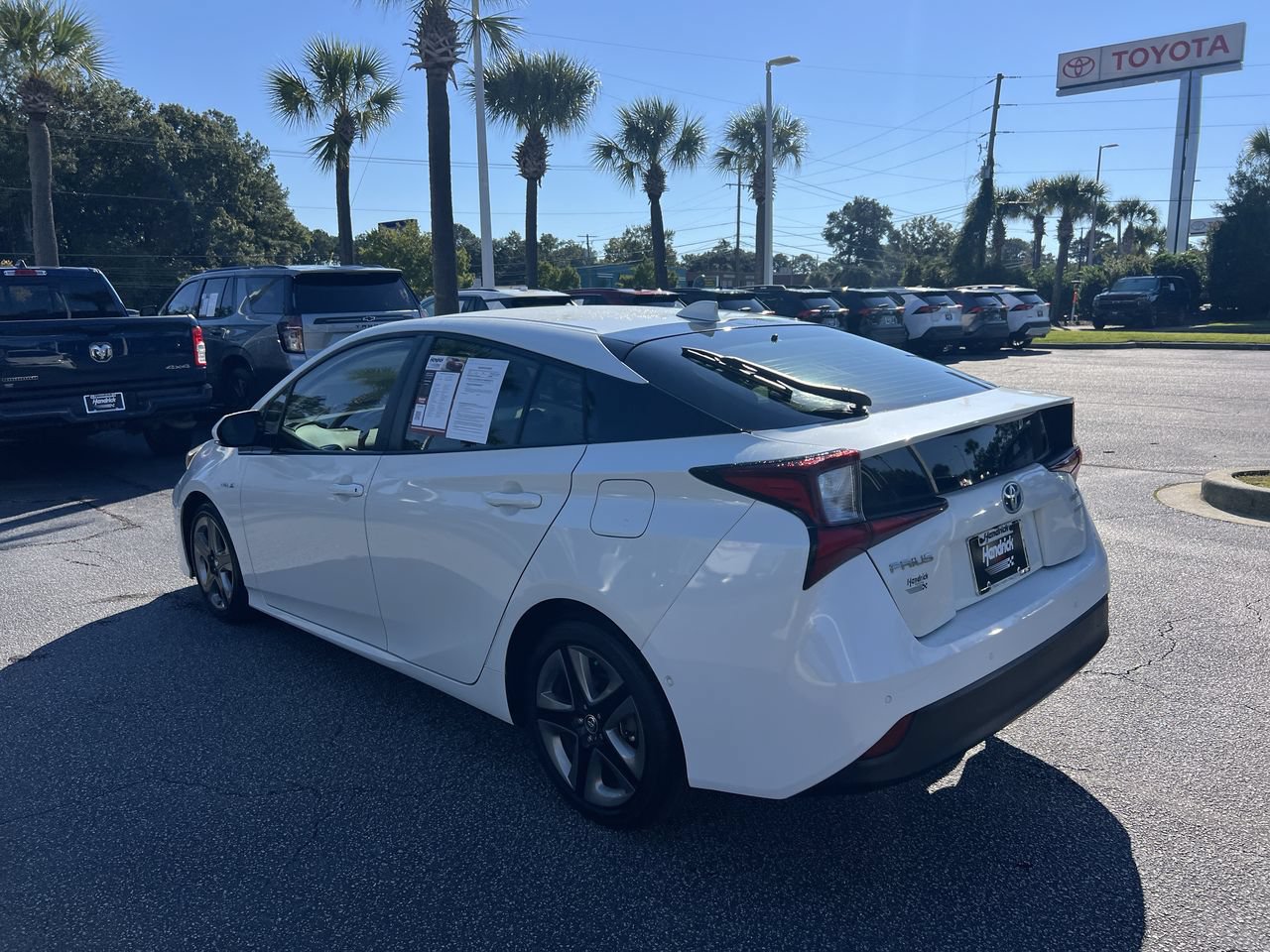 Used 2020 Toyota Prius Limited FWD image 8
