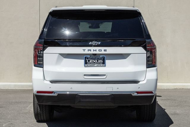 Used 2025 Chevrolet Tahoe LS RWD image 4