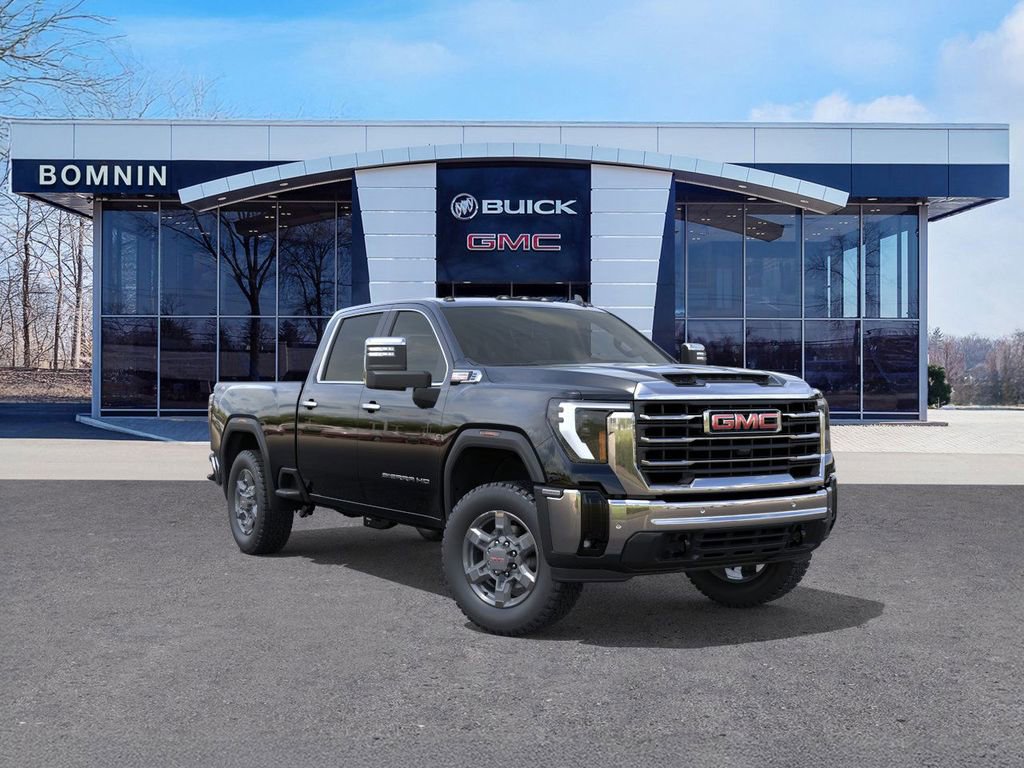 New 2025 GMC Sierra 2500 SLT w/ SLT Convenience Package image 2