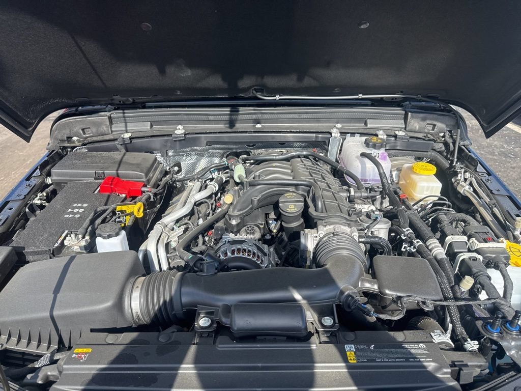 New 2025 Jeep Wrangler Unlimited Sahara AWD/4WD image 55