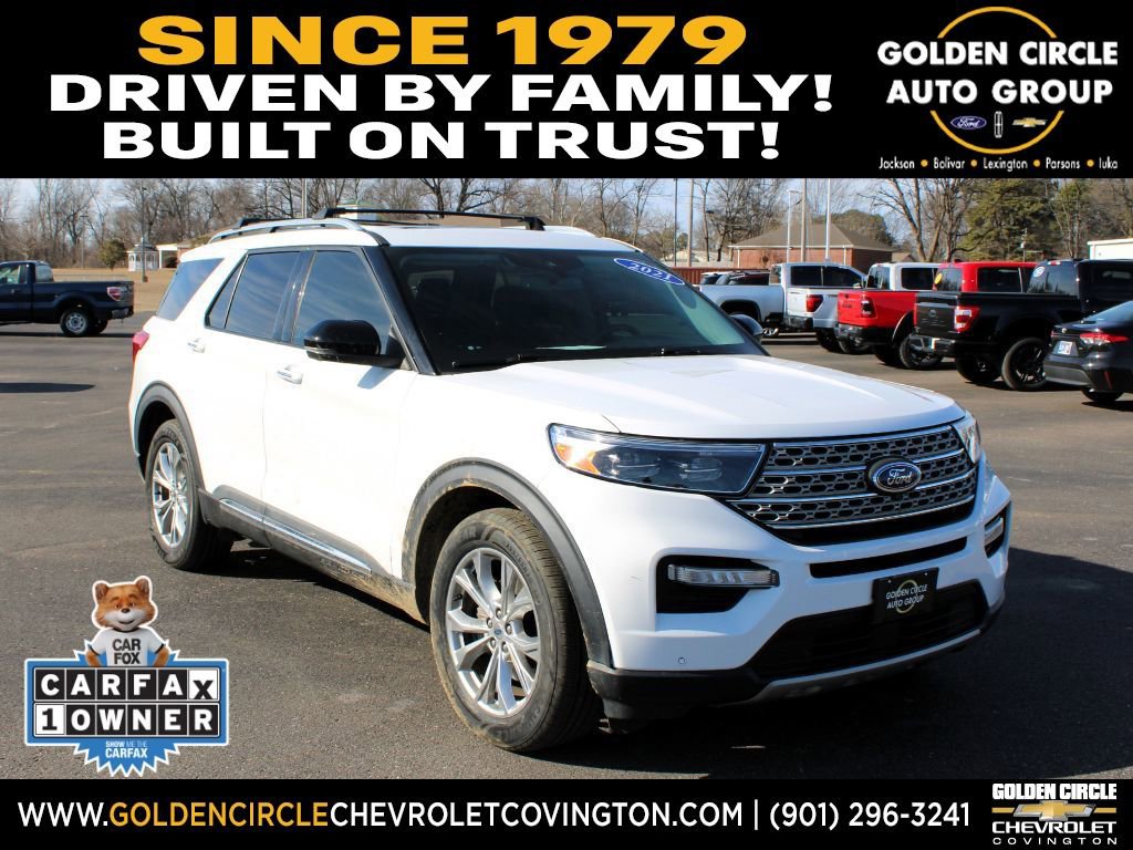 Used 2021 Ford Explorer Limited w/ Equipment Group 301A