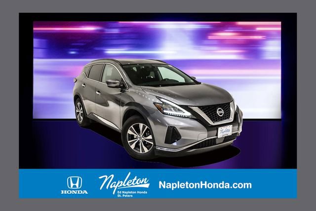 Used 2019 Nissan Murano SV