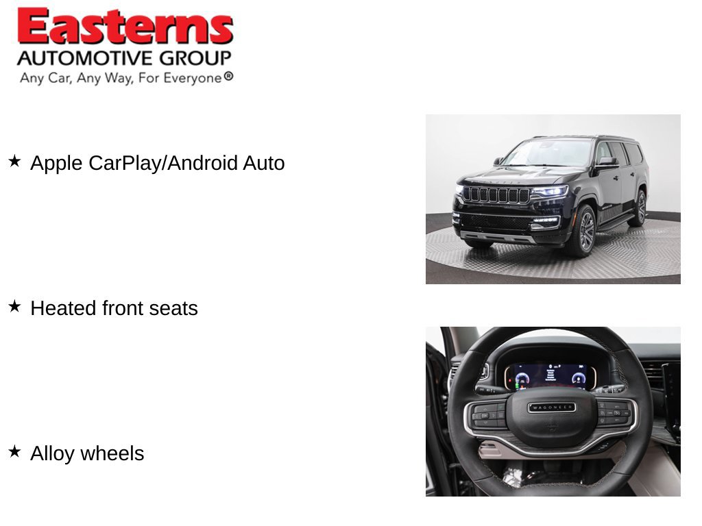 Used 2024 Jeep Wagoneer L Series II RWD image 12