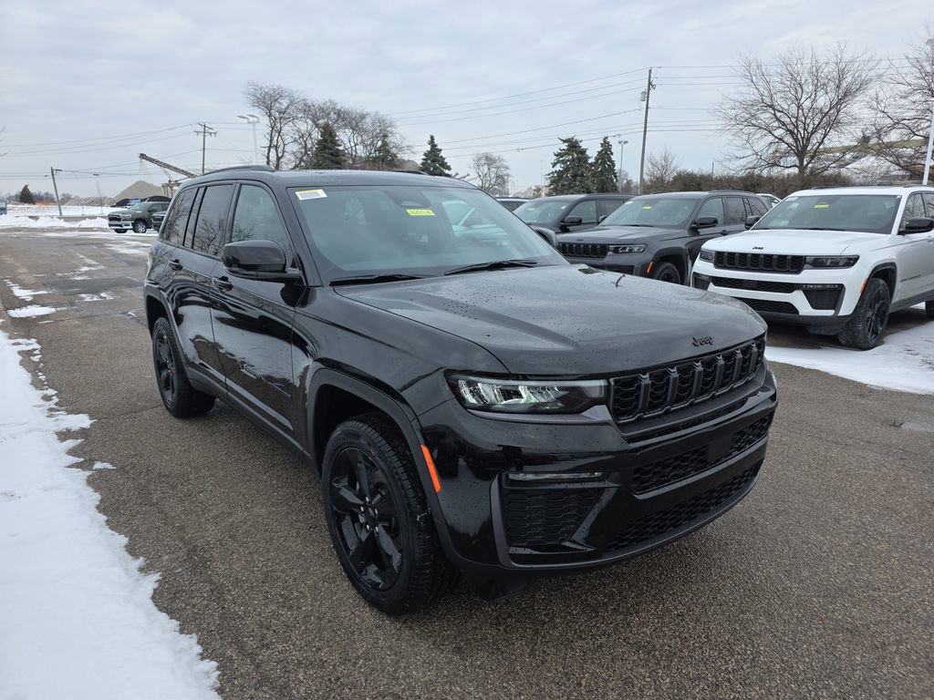 New 2026 Jeep Grand Cherokee Limited image 3