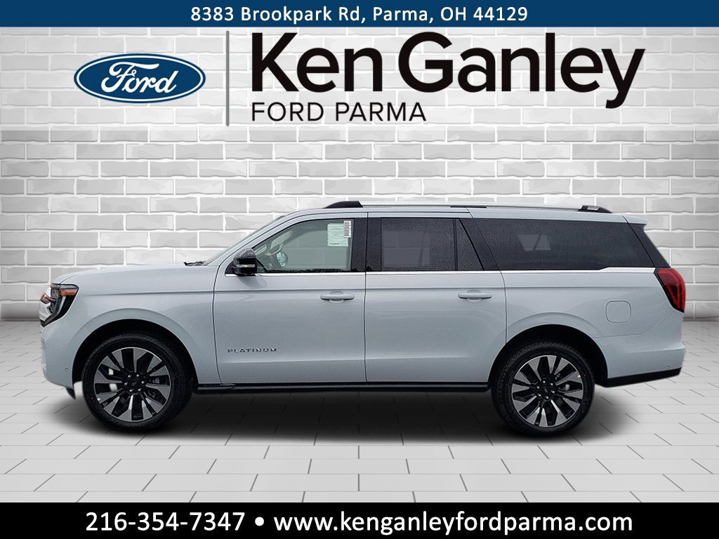 New 2025 Ford Expedition Max Platinum w/ Platinum Ultimate Package image 8