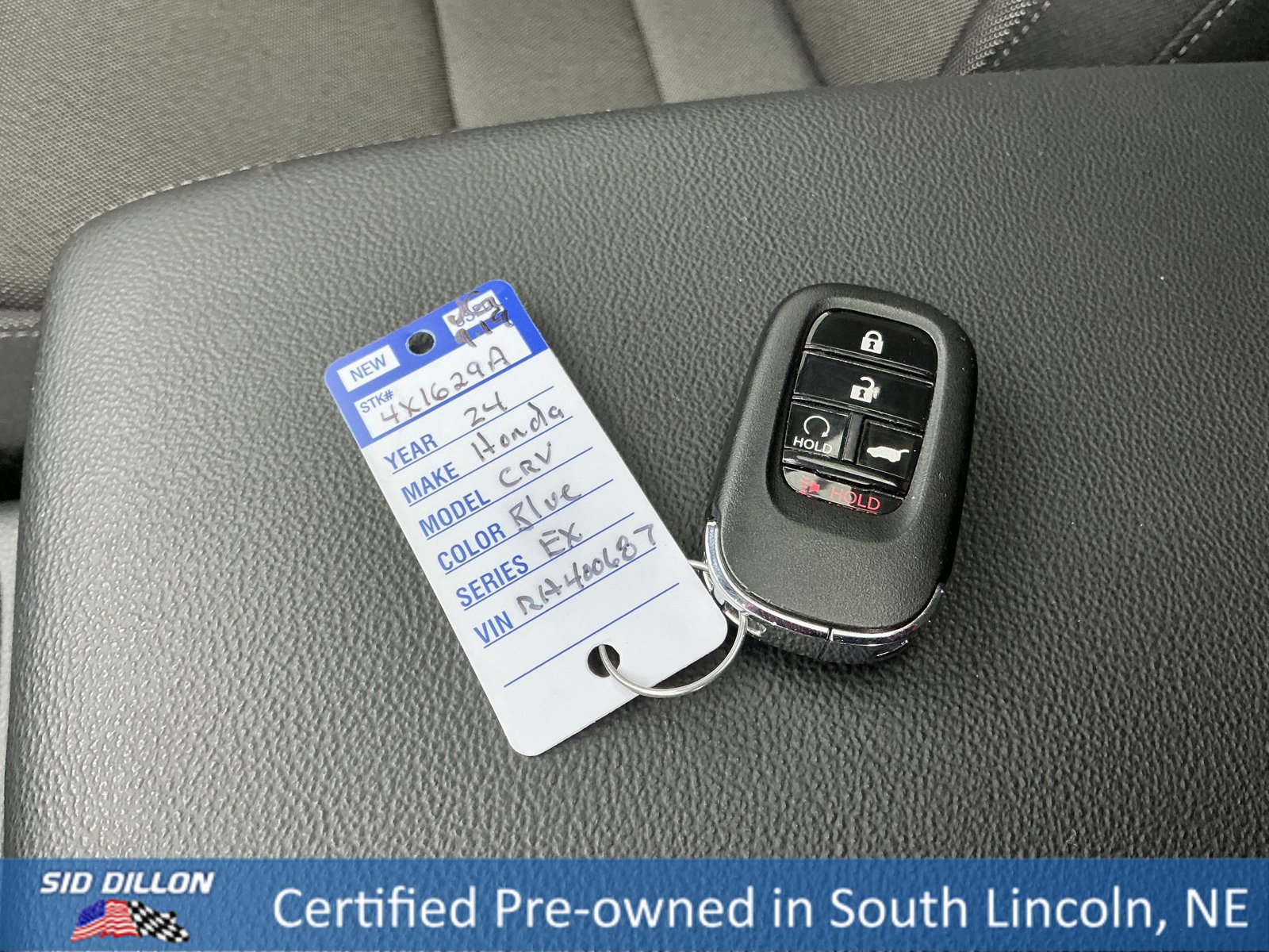 Used 2024 Honda CR-V EX image 8