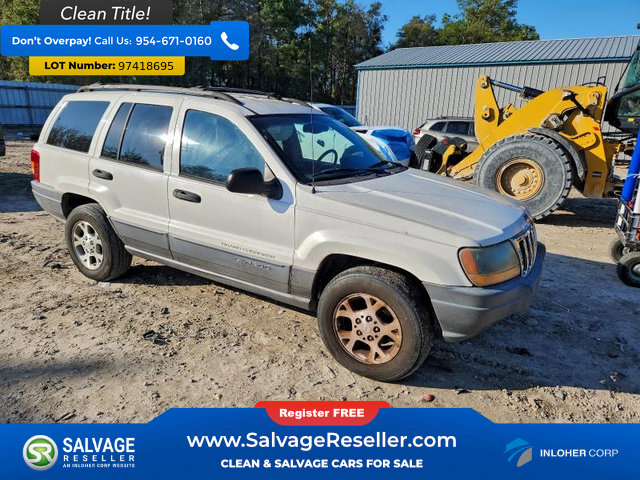Used 2001 Jeep Grand Cherokee Laredo image 5