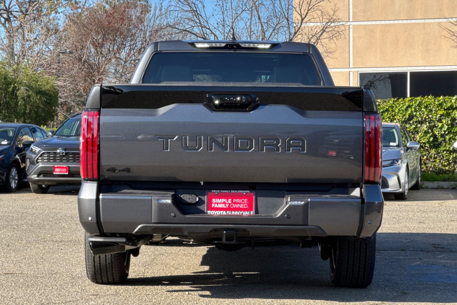 New 2026 Toyota Tundra Platinum image 8