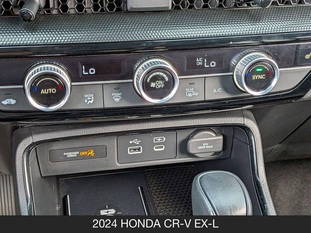 Used 2024 Honda CR-V EX-L image 24