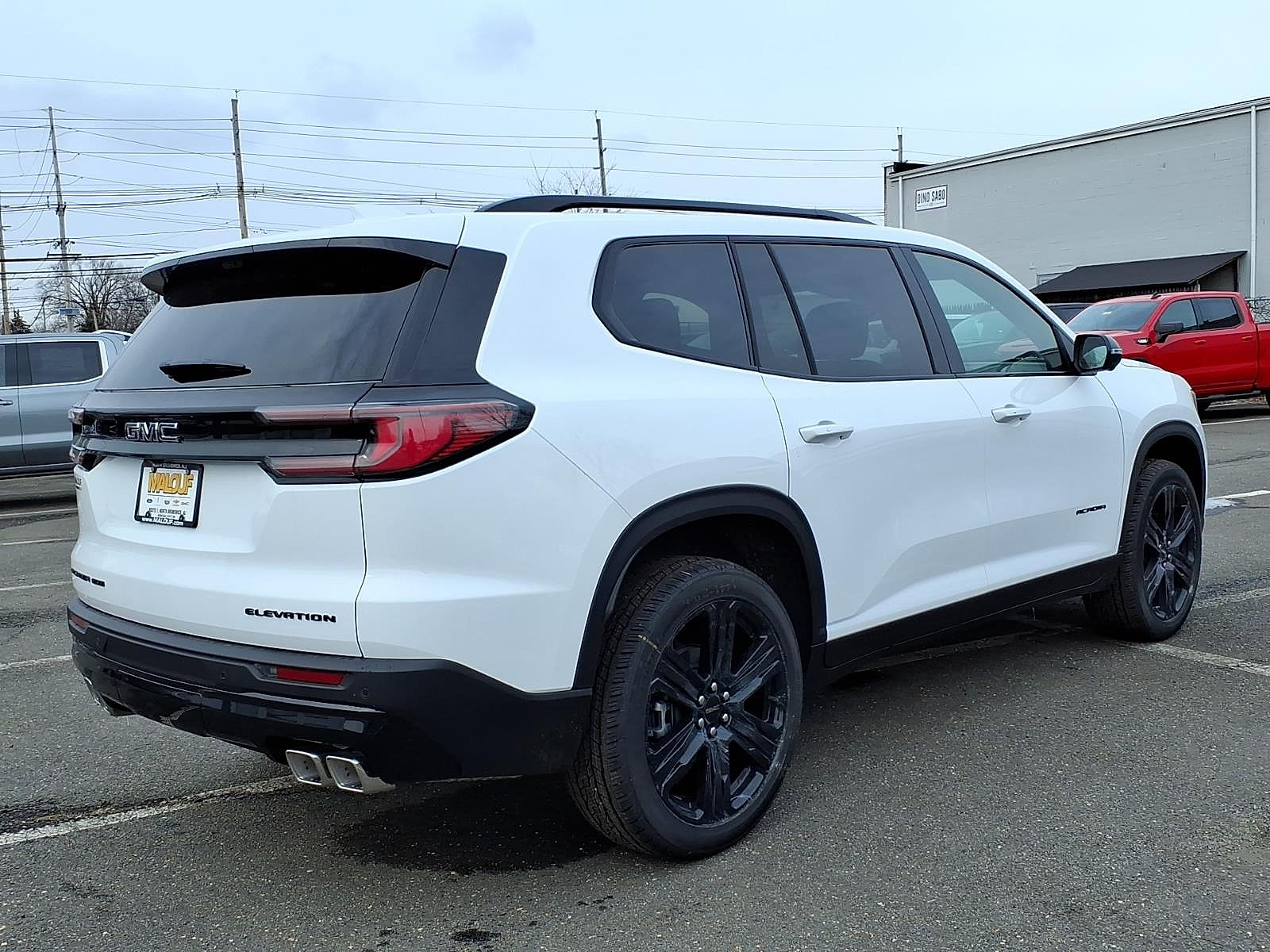 New 2026 GMC Acadia Elevation w/ Black Edition AWD/4WD image 6
