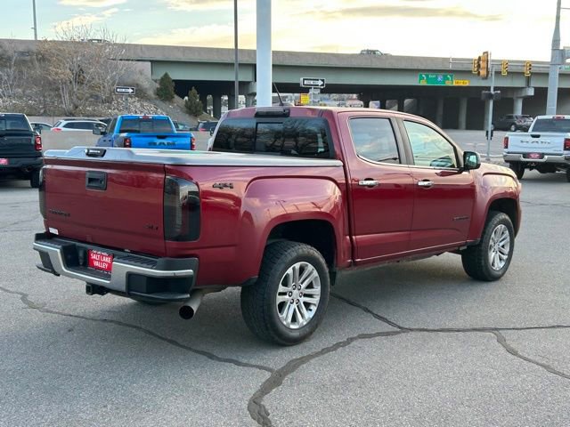 Used 2018 GMC Canyon SLT w/ Driver Alert Package AWD/4WD image 8