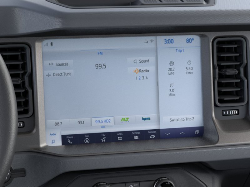 New 2026 Ford Bronco Big Bend AWD/4WD image 17