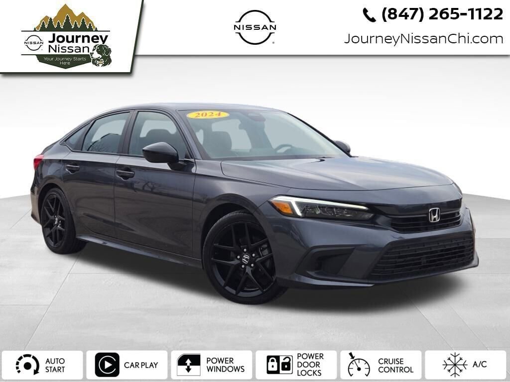 Used 2024 Honda Civic Sport