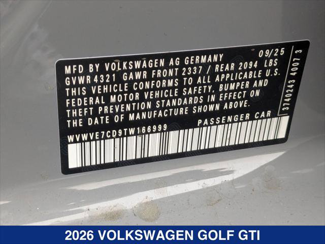 New 2026 Volkswagen GTI Autobahn image 21