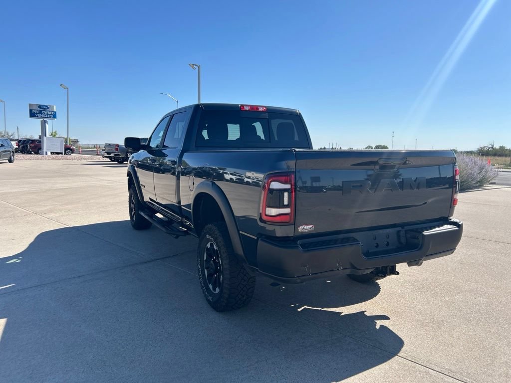 Used 2019 RAM 2500 Power Wagon AWD/4WD image 3