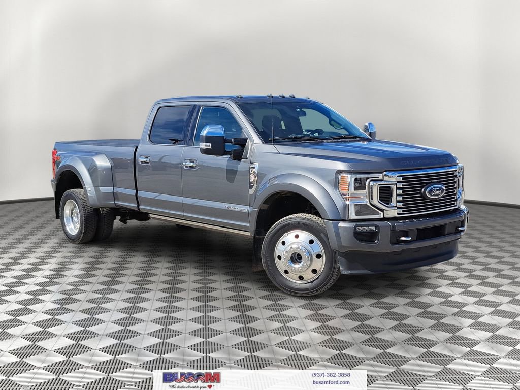 Used 2022 Ford F450 Platinum w/ FX4 Off-Road Package