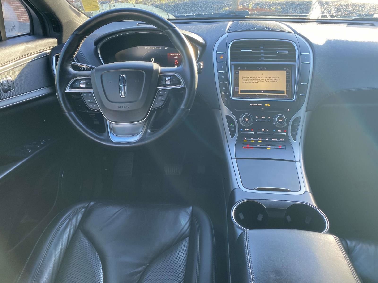 Used 2019 Lincoln Nautilus Select w/ Cargo Utility Package image 9