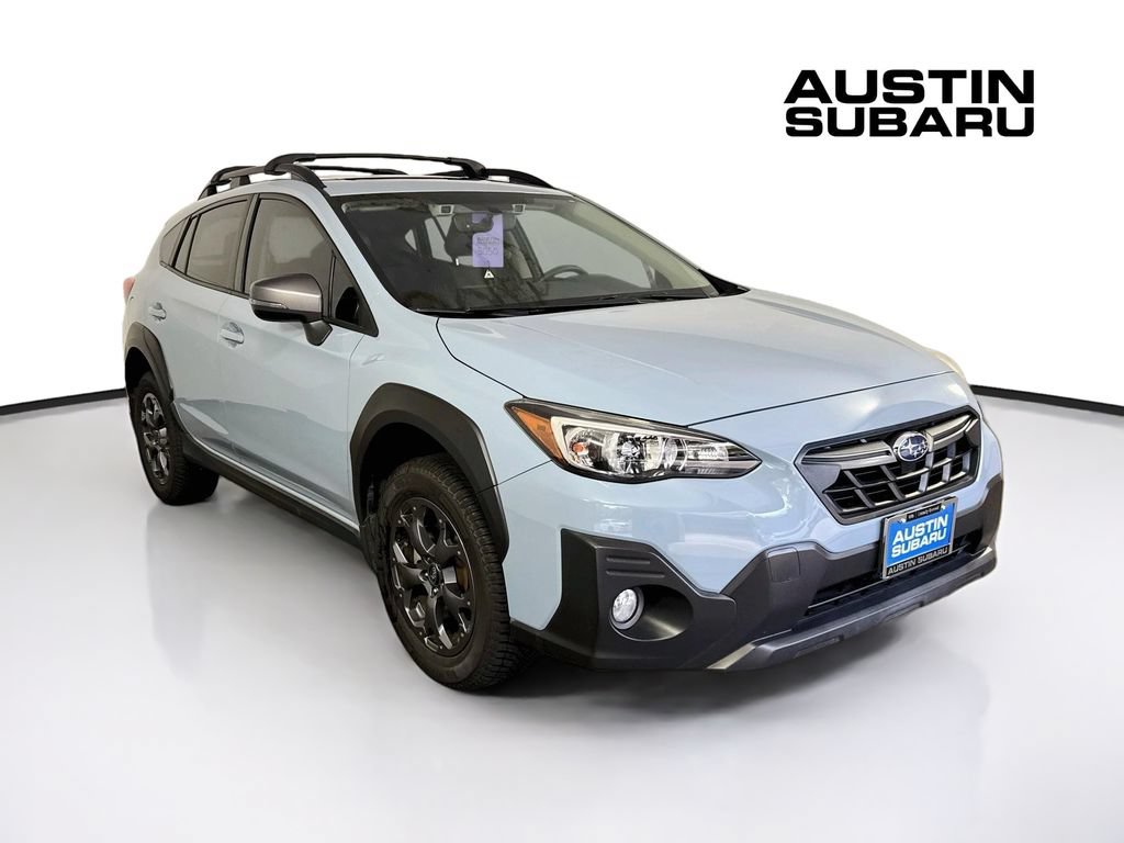 Used 2021 Subaru Crosstrek 2.5i Sport w/ Moonroof Package AWD/4WD image 1