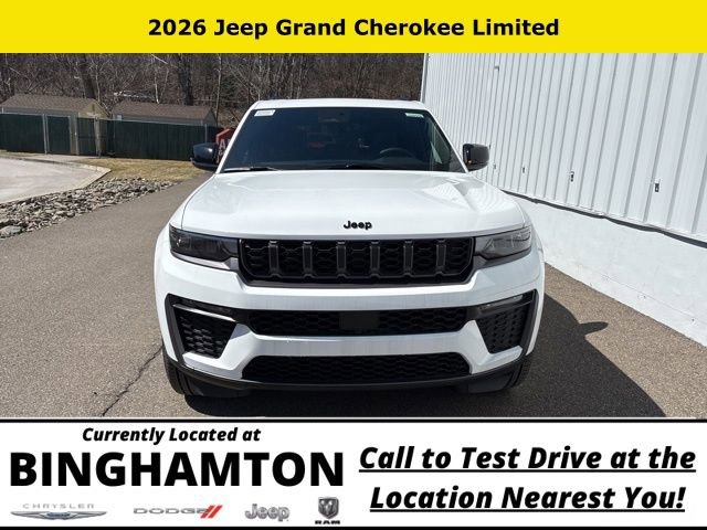 New 2026 Jeep Grand Cherokee Limited image 2