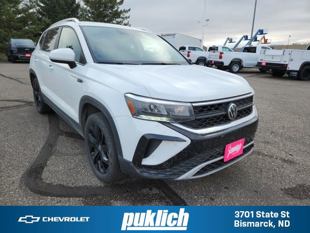 Used 2022 Volkswagen Taos SE