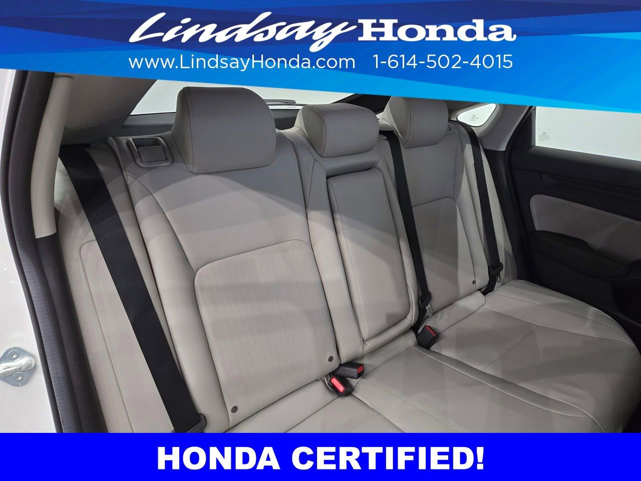 Certified 2024 Honda Civic EX-L image 9
