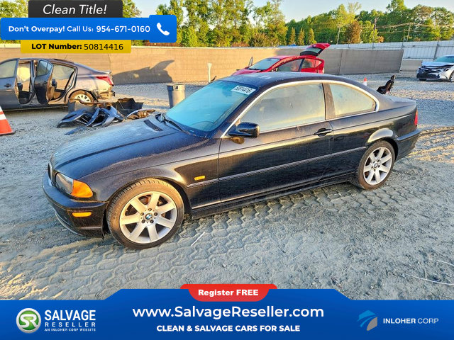 Used 2000 BMW 323ci Coupe