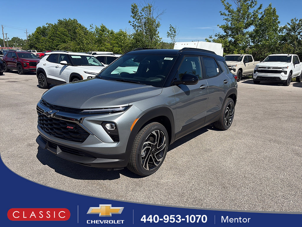 New 2026 Chevrolet TrailBlazer RS w/ Convenience Package AWD/4WD video 1