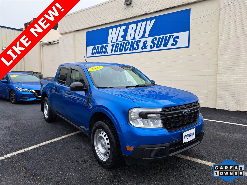 Used 2022 Ford Maverick XL w/ Equipment Group 100A Standard
