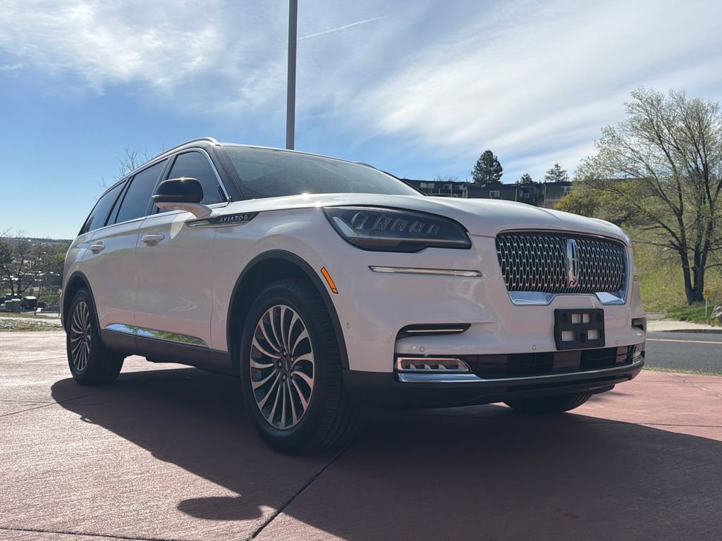 Used 2021 Lincoln Aviator Reserve w/ Equipment Group 201A AWD/4WD image 1