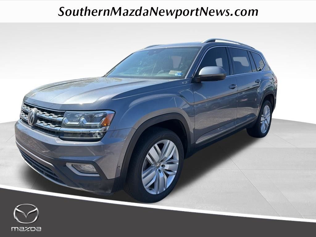 Used 2018 Volkswagen Atlas SEL Premium image 1