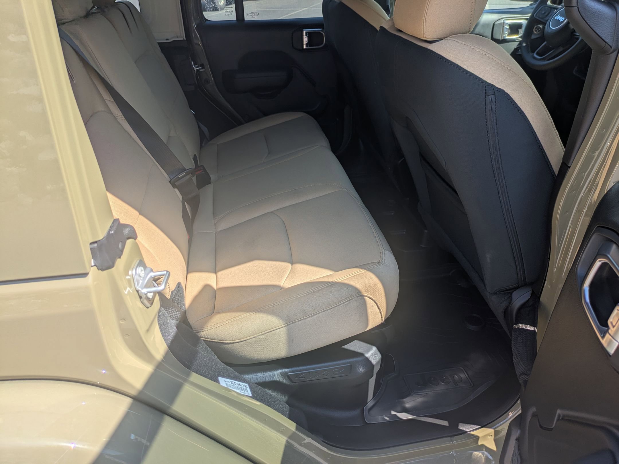 New 2025 Jeep Wrangler Unlimited Sport S 4xe image 30