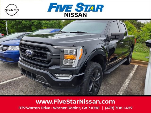 Used 2021 Ford F150 XLT w/ Equipment Group 302A High image 3