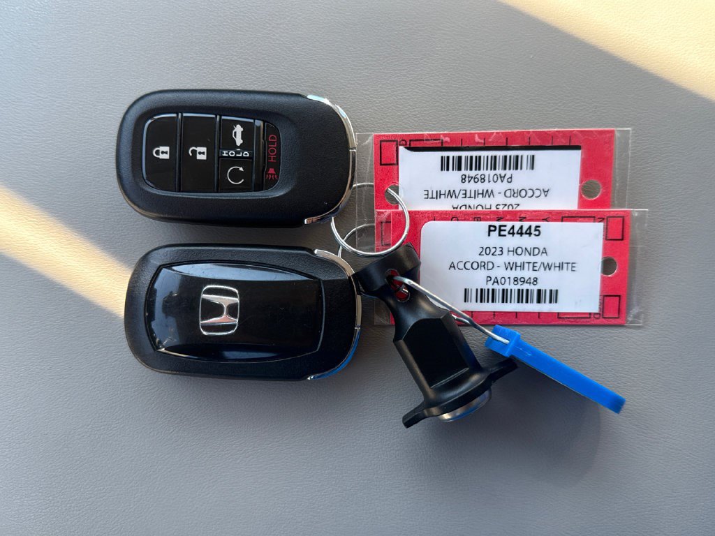 Certified 2023 Honda Accord EX image 4