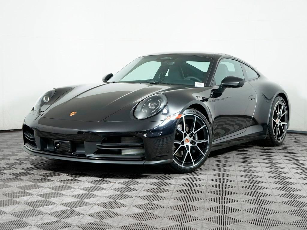 New 2026 Porsche 911 Carrera