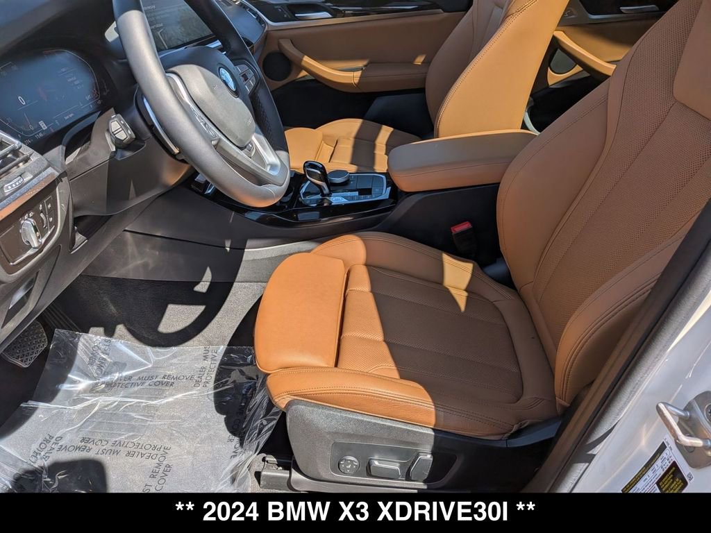 Certified 2024 BMW X3 xDrive30i w/ Premium Package image 20