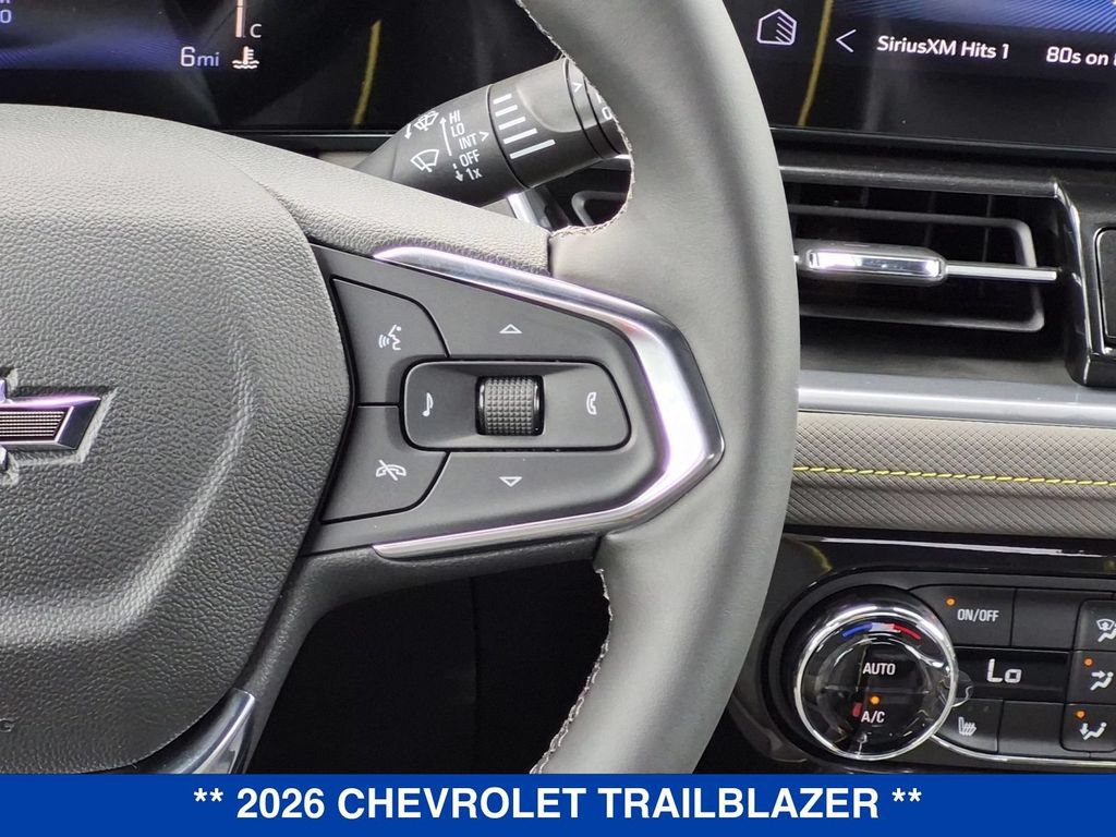 New 2026 Chevrolet TrailBlazer ACTIV w/ Convenience Package AWD/4WD image 21