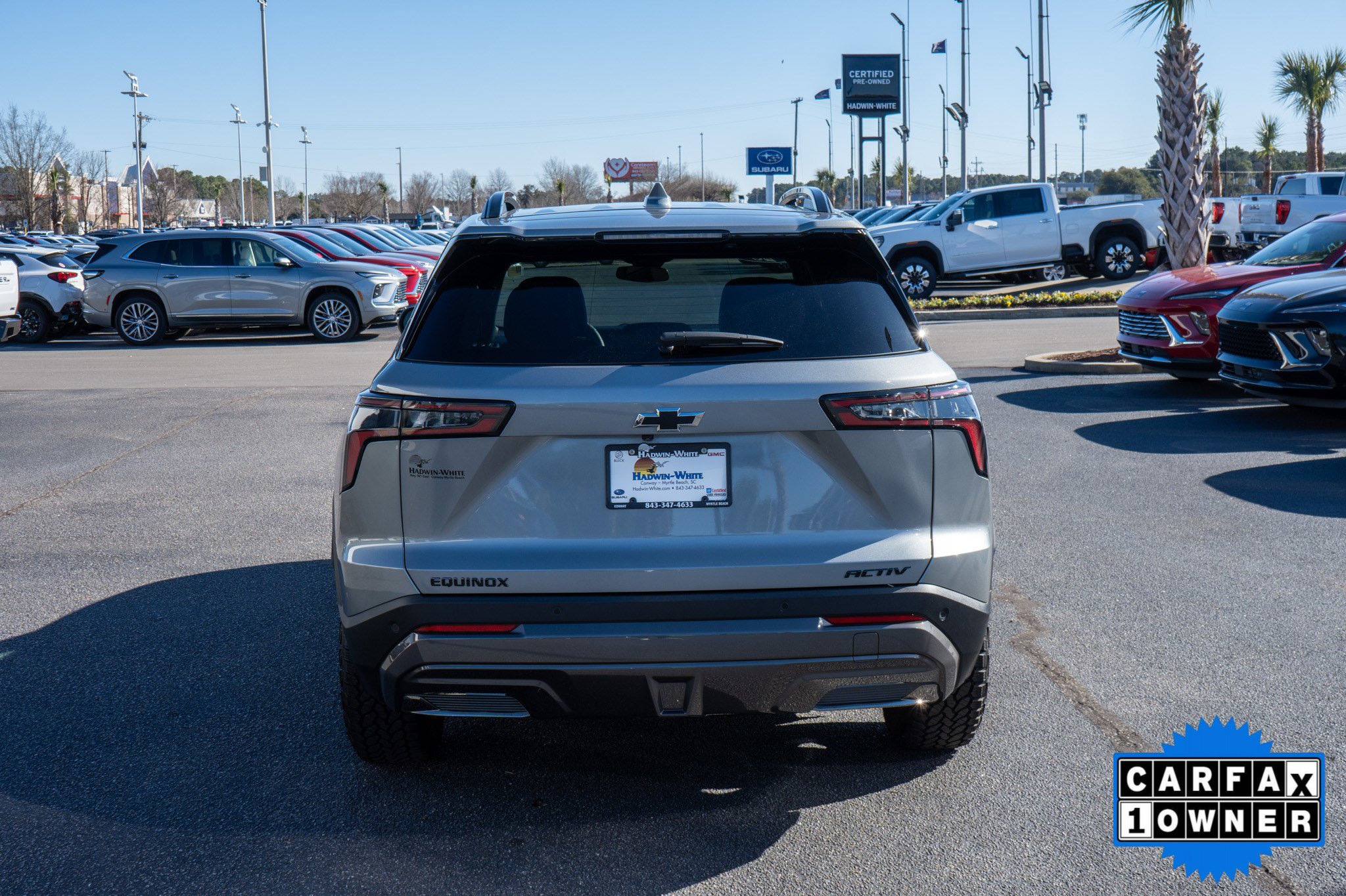 Certified 2025 Chevrolet Equinox ACTIV w/ Convenience Package III image 4
