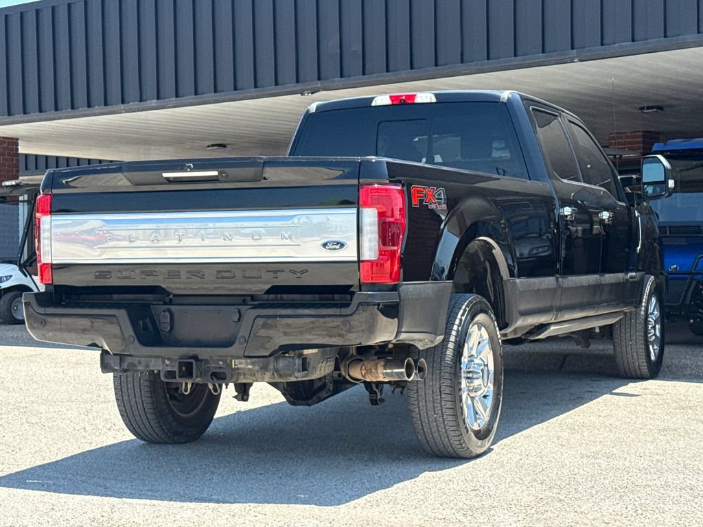 Used 2018 Ford F350 Platinum w/ Platinum Ultimate Package AWD/4WD image 9
